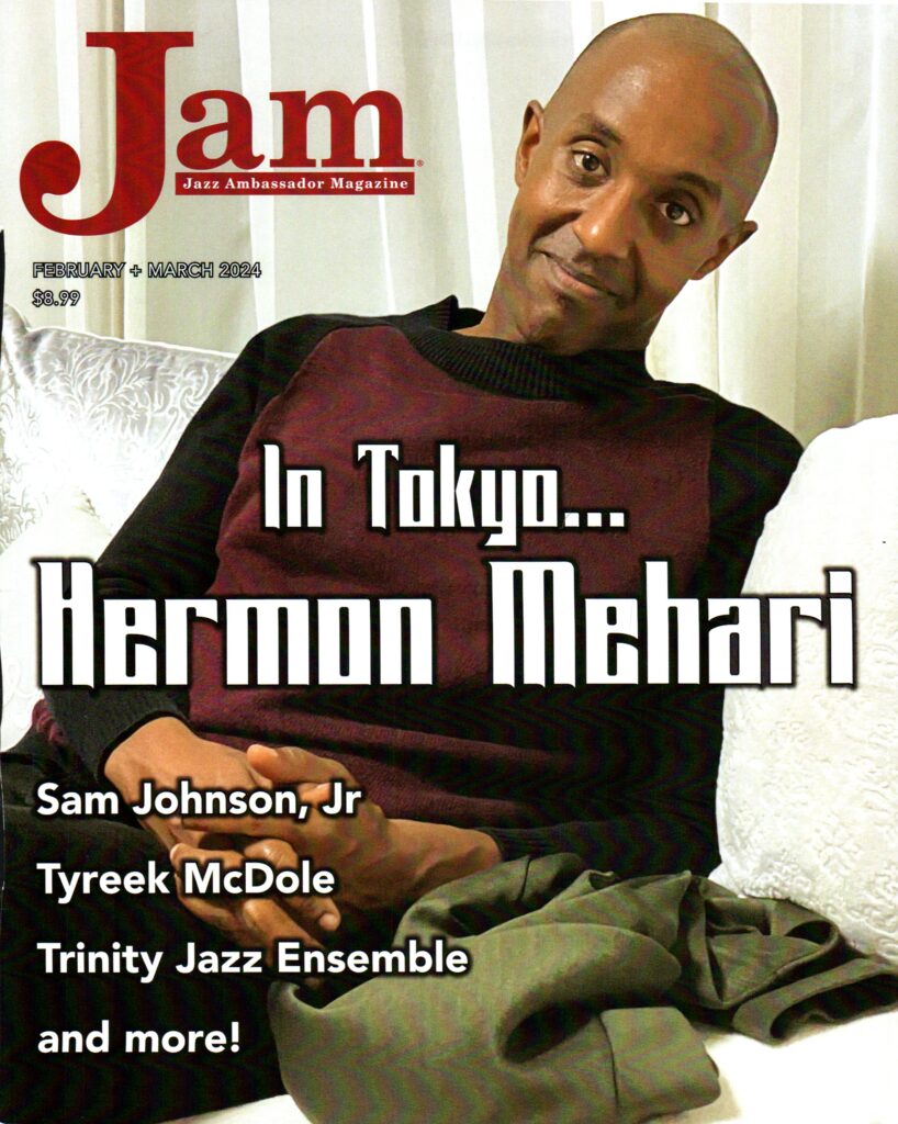Jam Magazine Cover, March 2024