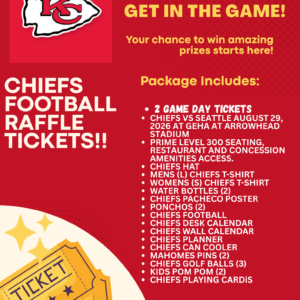 2026 Jazz Fest Raffle Item
